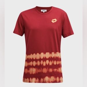 Lotto Italia Men’s Tie Dye Striped T-shirt